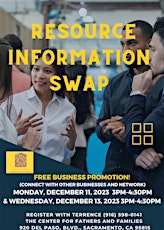 Resource Information Swap (Business Networking) primary image