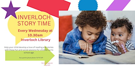 Storytime at Inverloch Library