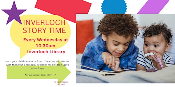 Storytime at Inverloch Library