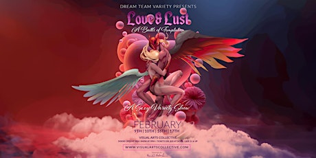Imagen principal de Dream Team Variety Presents: Love and Lust - A Battle of Temptation