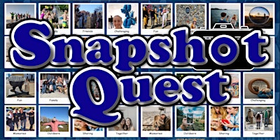 Snapshot Quest Photo Scavenger Hunt Game UK primary image