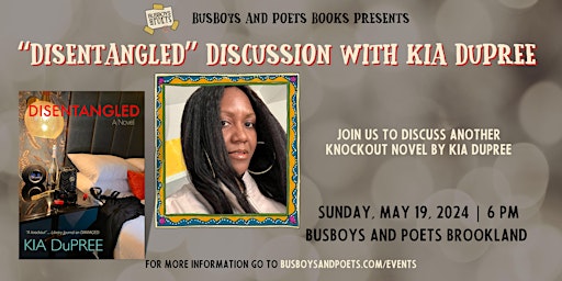 DISENTANGLED | A Busboys and Poets Books Presentation primary image