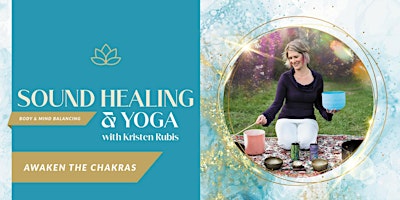 Awaken the Chakras with Sound Healing Workshop primary image
