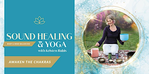Awaken the Chakras with Sound Healing Workshop primary image