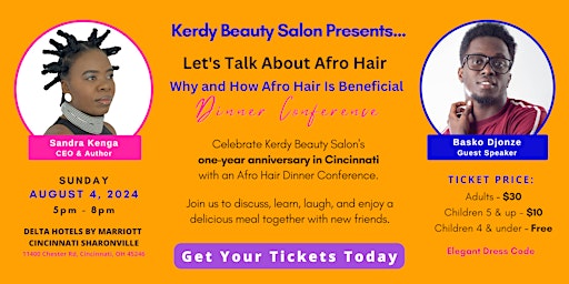 Primaire afbeelding van Let's Talk About Afro Hair: Why and How Afro Hair Is Beneficial