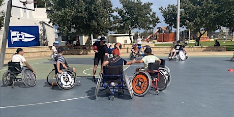 Primaire afbeelding van Wheelchair Basketball