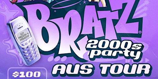 BRATZ 2000s Party Brisbane  primärbild