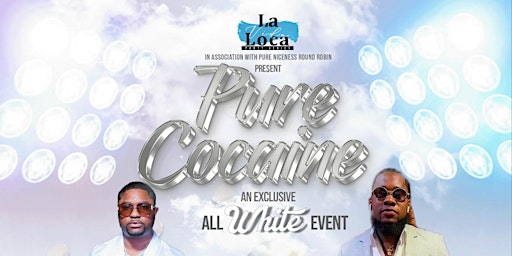 Imagem principal do evento PURE COCAINE