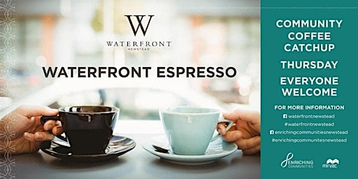 Imagem principal do evento Waterfront Espresso  - Social Coffee Catch-up