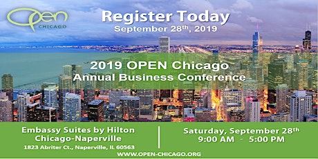 OPEN Chicago Annual Business Conference 2019 primary image