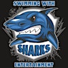 Logotipo da organização Swimming with Sharks Entertainment