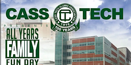 2019 Cass Tech All-Years Picnic & Family Fun Day primary image