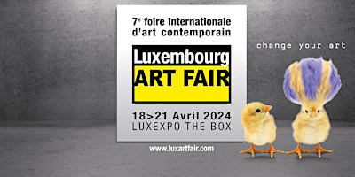 Luxembourg ART FAIR 2024 primary image
