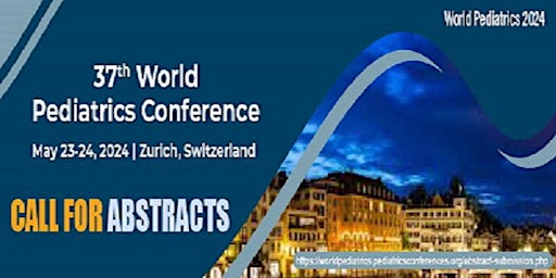 37th World Pediatrics Conference primary image