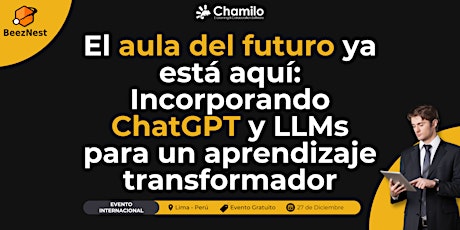 Immagine principale di ChamiloCamp Perú (Diciembre 2023) 