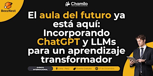 Hauptbild für ChamiloCamp Perú (Diciembre 2023)