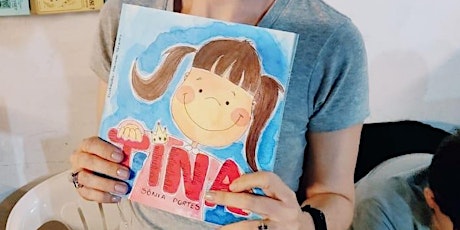 Imagem principal do evento Lançamento do livro - Tina