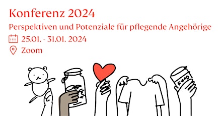 Hauptbild für Konferenz 2024 - Perspektiven und Potenziale für pflegende Angehörige