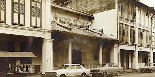 Chinatown Heritage Walks -  Bukit Pasoh primary image