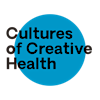 Logotipo da organização Cultures of Creative Health
