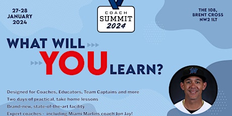 Coach Summit 2024 primary image