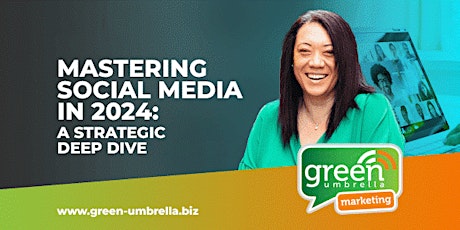 Hauptbild für Mastering Social Media in 2024: A Strategic Deep Dive
