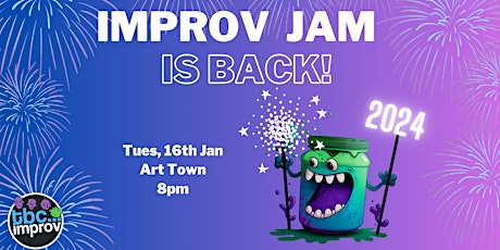 Imagem principal do evento January Improv Jam!
