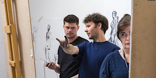 Image principale de Observational Drawing: Focus on the Figure 5-day course - 8-12 July 2024