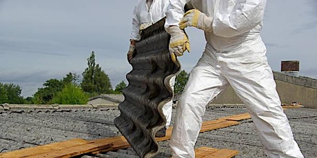 Hauptbild für Asbestos - creating and maintaining clean, safe and secure environments