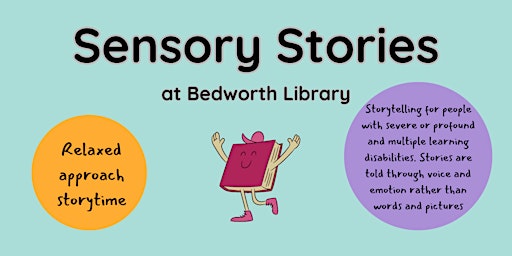 Imagem principal do evento Sensory Stories @Bedworth Library