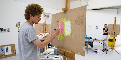 Hauptbild für Drawing & Painting: Figuration to Abstraction 5-day course - 8-12 July 2024