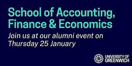 The School of Accounting, Finance & Economics Student Celebration Event primary image