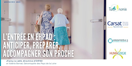 L'entrée en EHPAD : Anticiper, Préparer, Accompagner son proche primary image