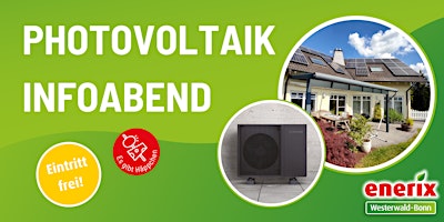 Hauptbild für [Betzdorf] Photovoltaik Infoabend: Wärmepumpe & PV - Das perfekte Team