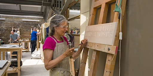 Primaire afbeelding van Lettering in Stone 5-day short course - 8 - 12 July 2024