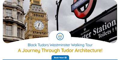 Hauptbild für The Mysterious Black Tudors Westminster Walking Tour