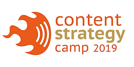 Hauptbild für Content Strategy Camp 2019