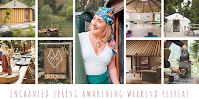 Primaire afbeelding van Enchanted Spring Awakening April Weekend Retreat