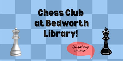 Imagem principal do evento Chess Club @Bedworth Library