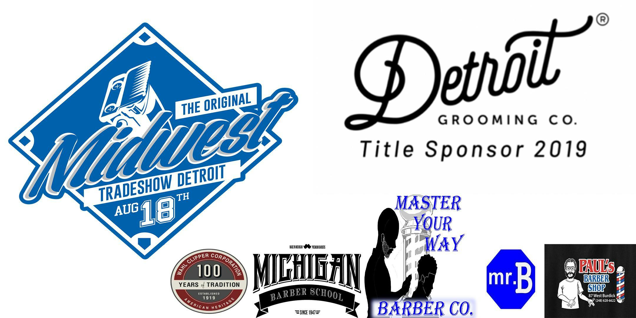 MLB ORIGINAL MIDWEST DETROIT SUPERBARBER & BEAUTY TRADESHOW