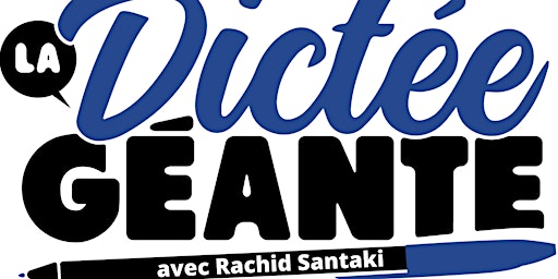 Hauptbild für LA DICTÉE GÉANTE D'ALSACE
