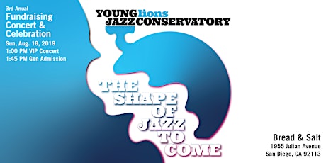 The Shape of Jazz To Come - Young Lions Jazz Conservatory 2019 Fundraiser primary image
