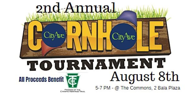 2nd Annual Cornhole Tournament- City Ave District
