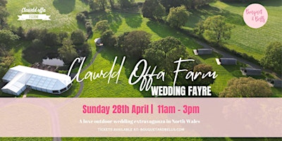 Imagem principal do evento The North Wales Outdoor Wedding Show at Clawdd Offa Farm