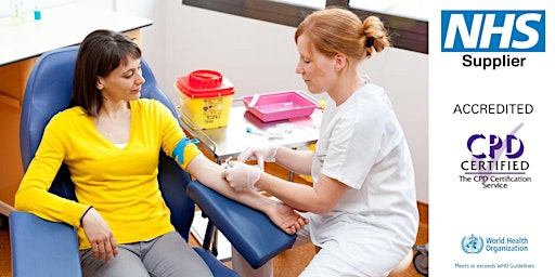 Imagen principal de GETTING STARTED IN PHLEBOTOMY COURSE - E-LEARNING