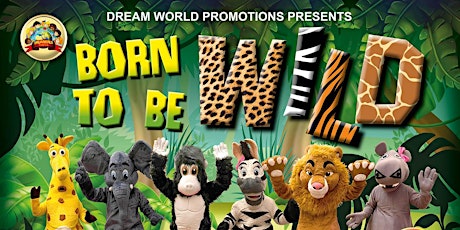 Imagem principal do evento Born To Be Wild - Kids Show. Mountmellick Community Arts Centre