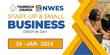 Start-Up & Small Business Drop-In Day primary image