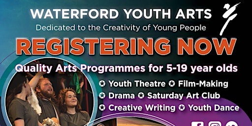 2024 April Waterford Youth Arts Saturday Art Club (8-10 yrs)  primärbild