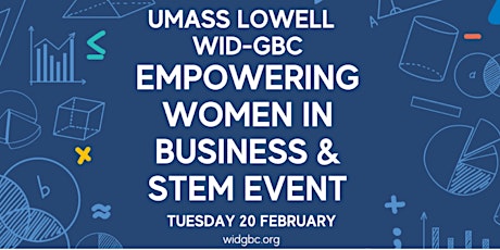 UML Empowering Women in Business and STEM primary image