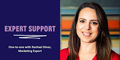 Expert 121: Marketing with Rachael Dines, Shake It Up Creative  primärbild